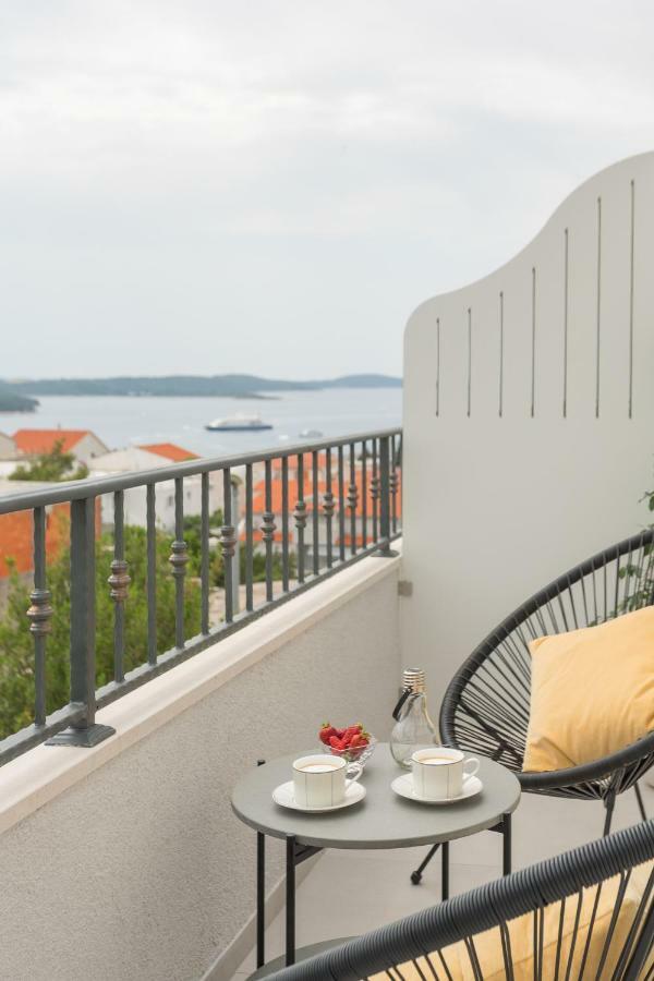 Hvar Top View Apartments Hvar Town Exterior photo